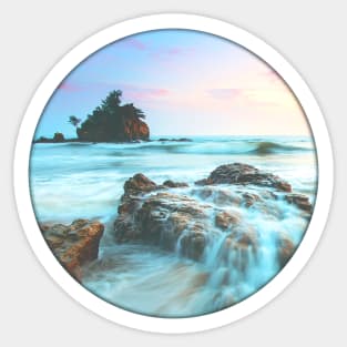 Island Photo Sticker